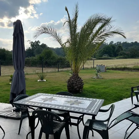 Double -vue Sur Jardin Πανσιόν *