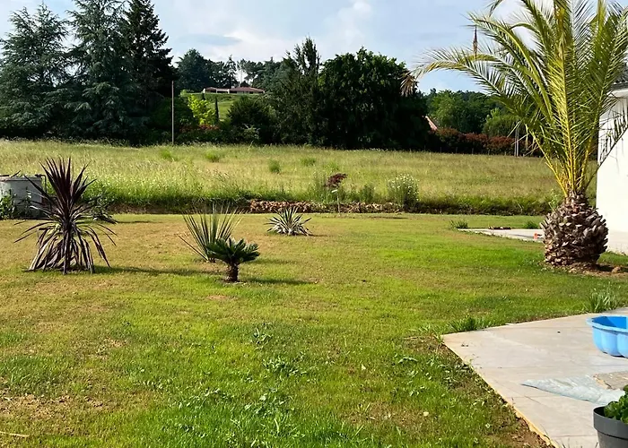 Double -vue Sur Jardin Pensionat